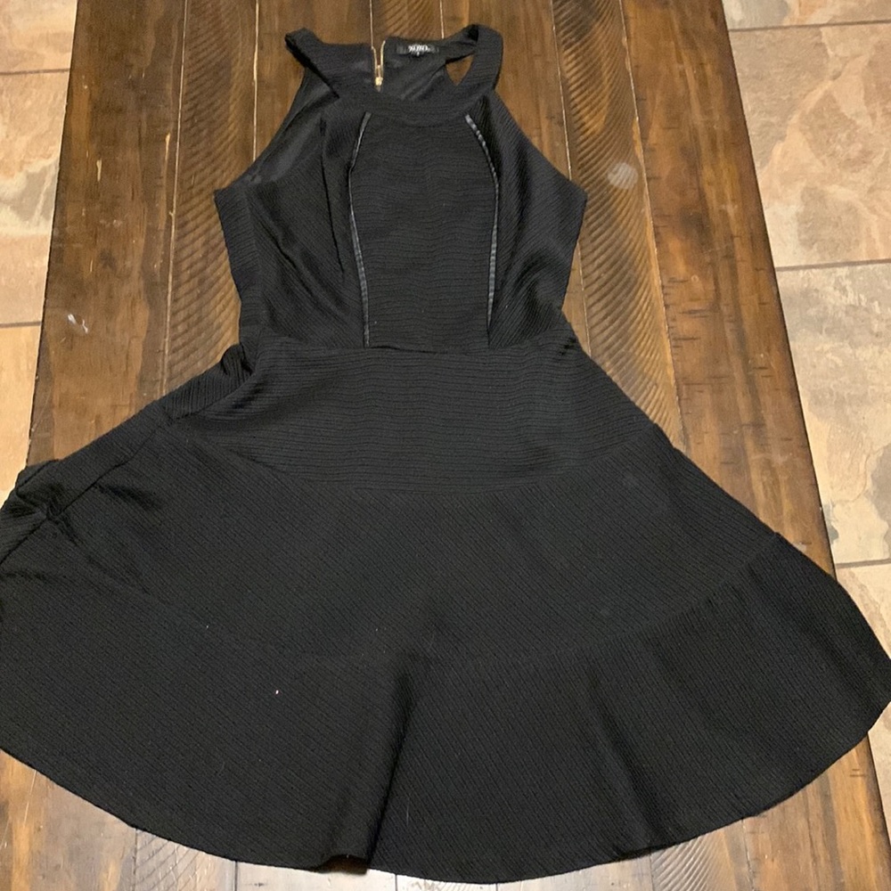 Black Xoxo cocktail dress size Small